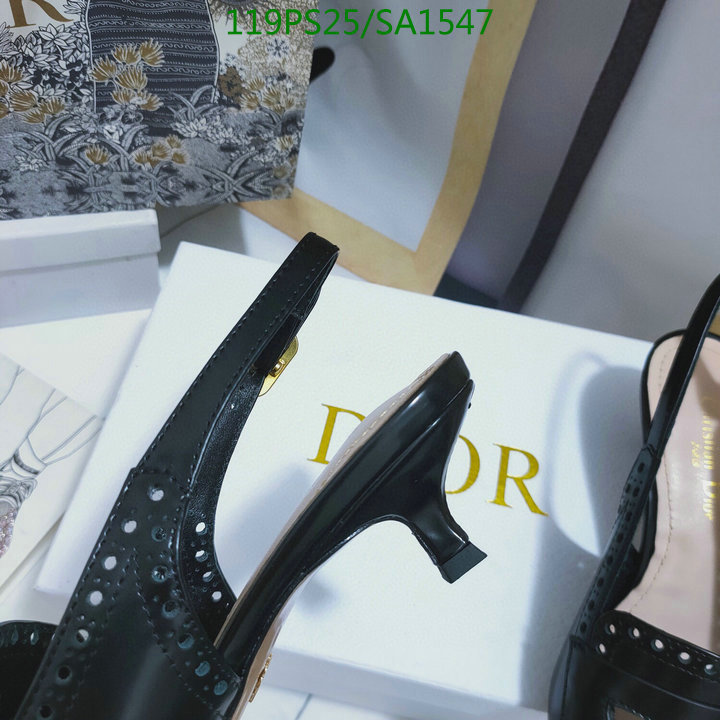 Women Shoes-Dior,Code: SA1547,$: 119USD