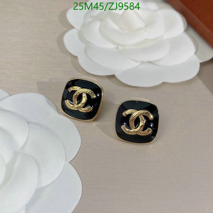 Jewelry-Chanel,Code: ZJ9584,$: 25USD