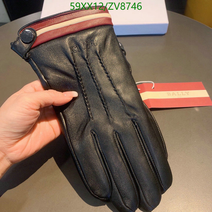 Gloves-Bally, Code: ZV8746,$: 59USD