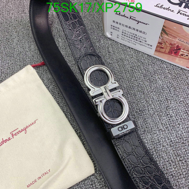 Belts-Ferragamo, Code: XP2759,$: 75USD
