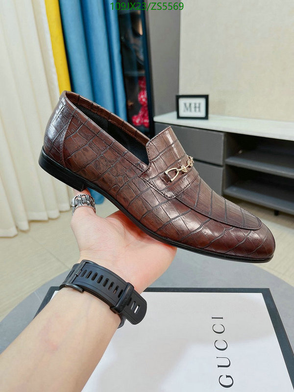 Men shoes-Gucci, Code: ZS5569,$: 109USD