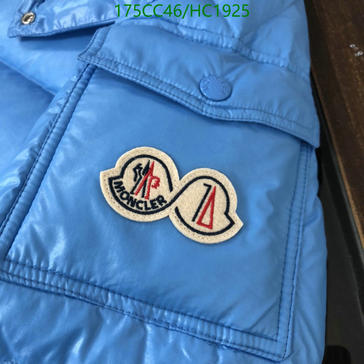 Down jacket Women-Moncler, Code: HC1925,$: 175USD