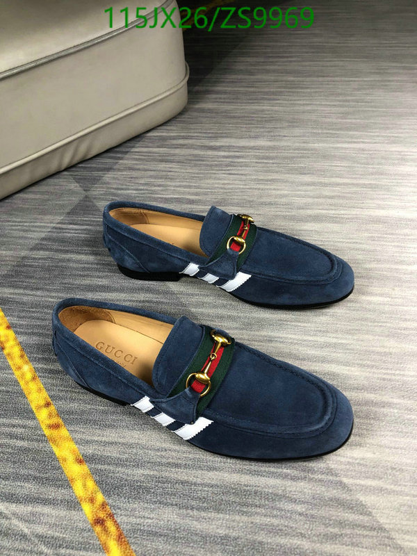 Men shoes-Gucci, Code: ZS9969,$: 115USD