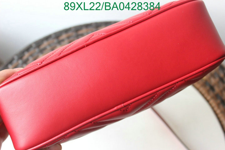 Gucci Bag-(4A)-Marmont,Code:BA0428384,$: 89USD