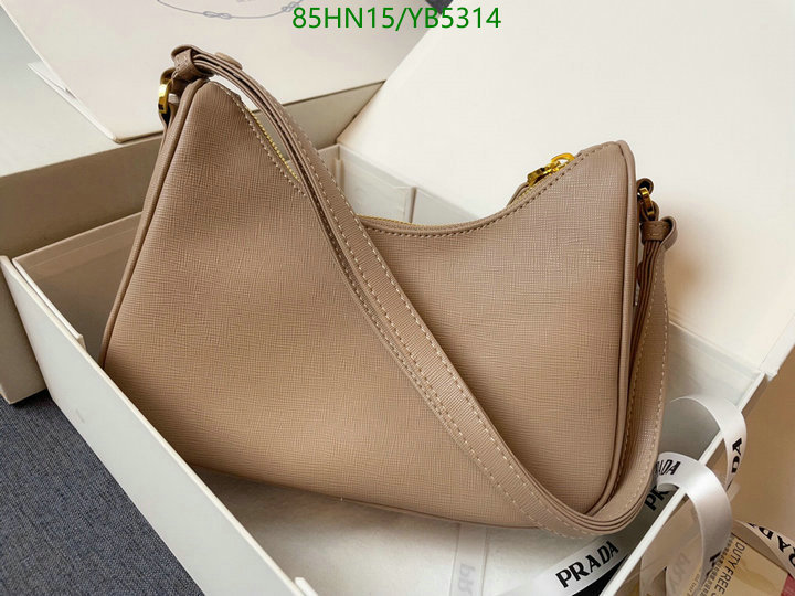 Prada Bag-(4A)-Re-Edition 2000,Code: YB5314,$: 85USD