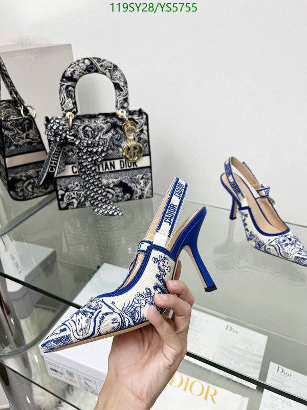 Women Shoes-Dior,Code: YS5755,$: 119USD