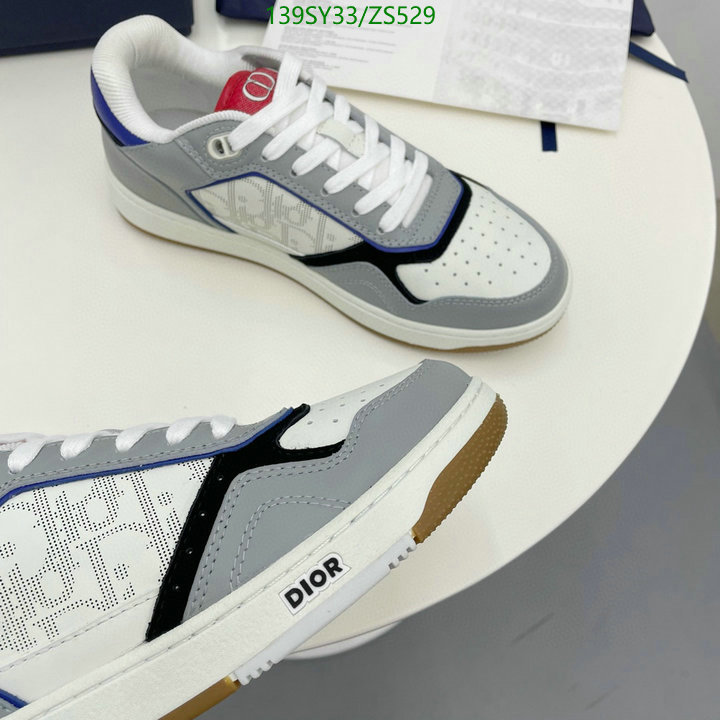 Men shoes-Dior, Code: ZS529,$: 139USD