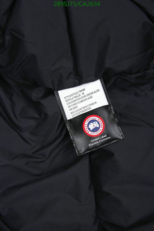 Down jacket Men-Canada Goose, Code: CA2634,$: 289USD