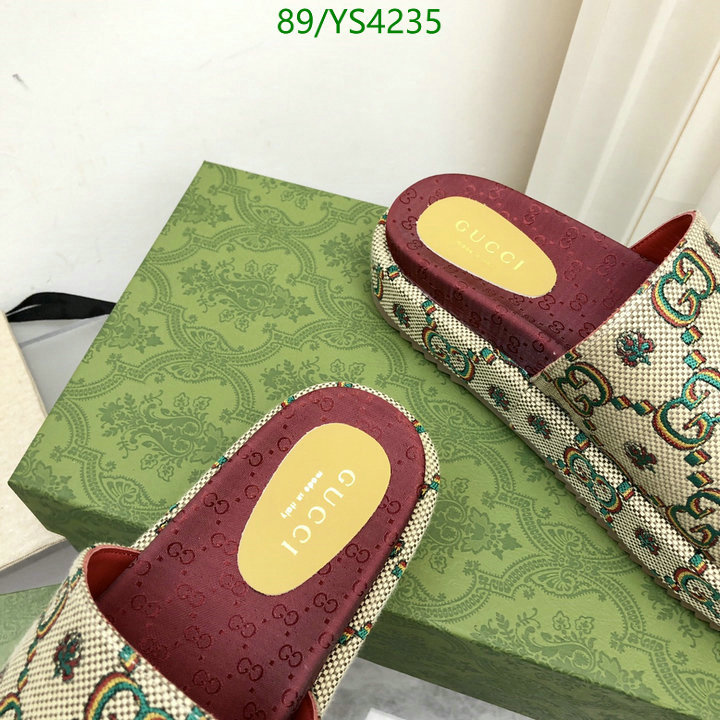 Women Shoes-Gucci, Code: YS4235,$: 89USD