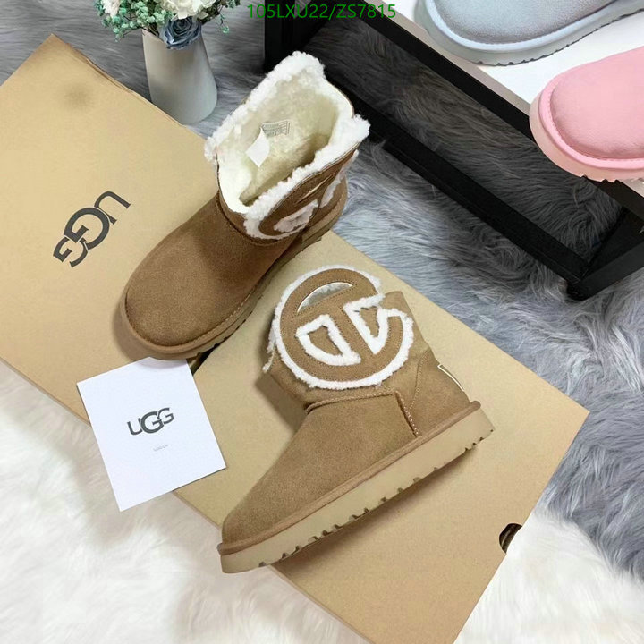 Women Shoes-UGG, Code: ZS7815,$: 105USD