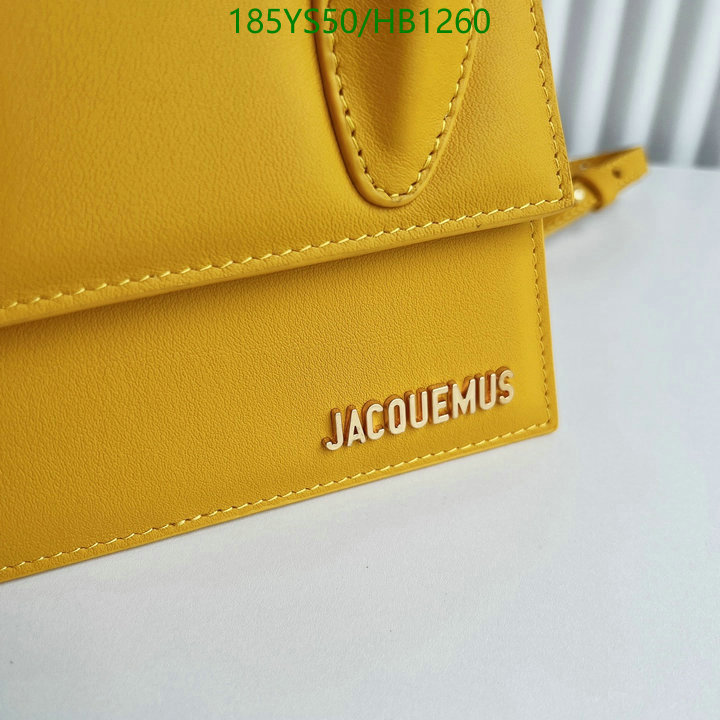 Jacquemus Bag-(Mirror)-Handbag-,Code: HB1260,$: 185USD