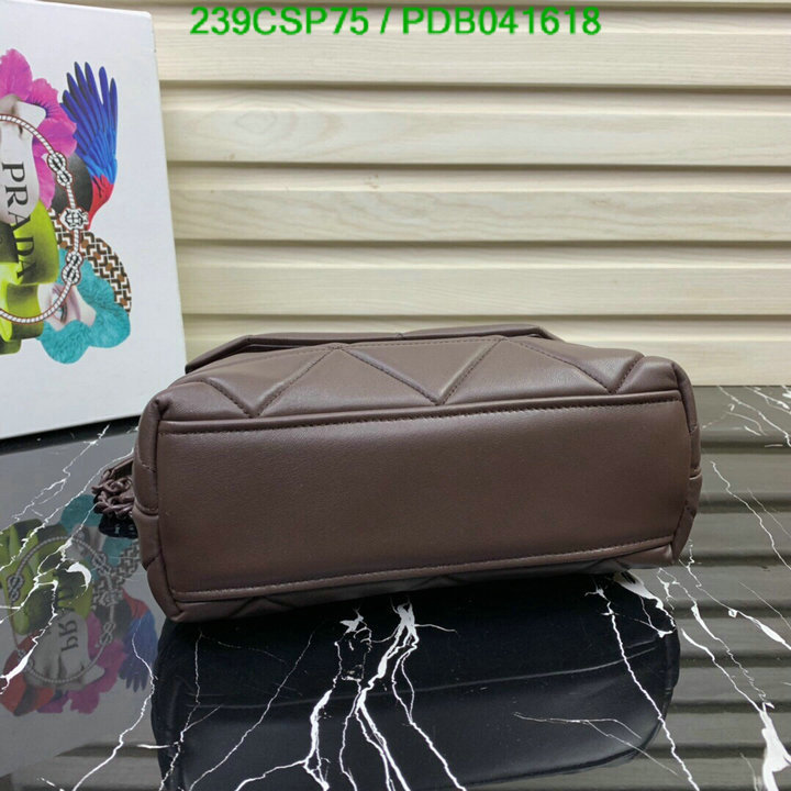 Prada Bag-(Mirror)-Diagonal-,Code: PDB041618,$: 239USD