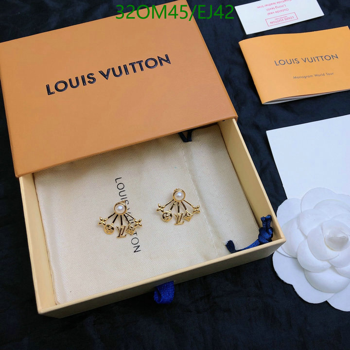 Jewelry-LV, Code: EJ42,$: 32USD