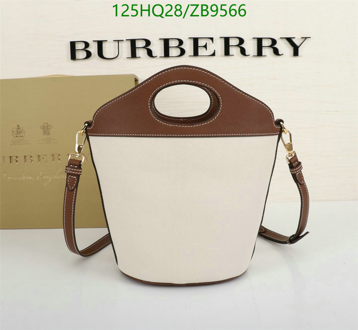 Burberry Bag-(4A)-Diagonal-,Code: ZB9566,$: 125USD