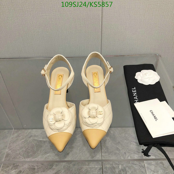 Women Shoes-Chanel,Code: KS5857,$: 109USD