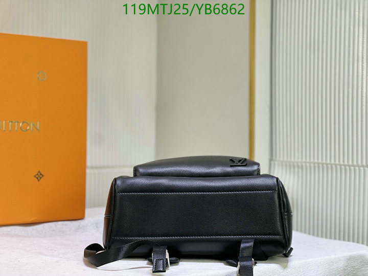 LV Bags-(4A)-Backpack-,Code: YB6862,$: 119USD