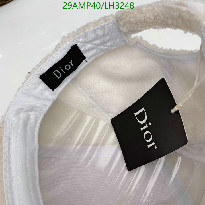 Cap -(Hat)-Dior, Code: LH3248,$: 29USD