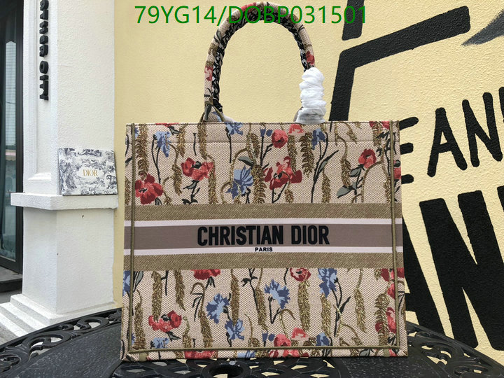 Dior Bags-(4A)-Book Tote-,Code: DOBP031501,