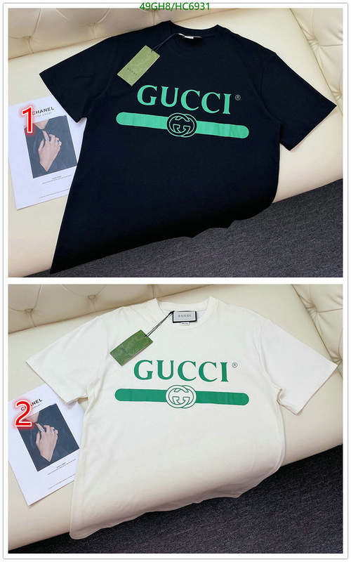 Clothing-Gucci, Code: HC6931,$: 49USD