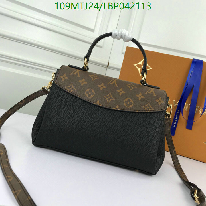 LV Bags-(4A)-Handbag Collection-,Code: LBP042113,$: 109USD