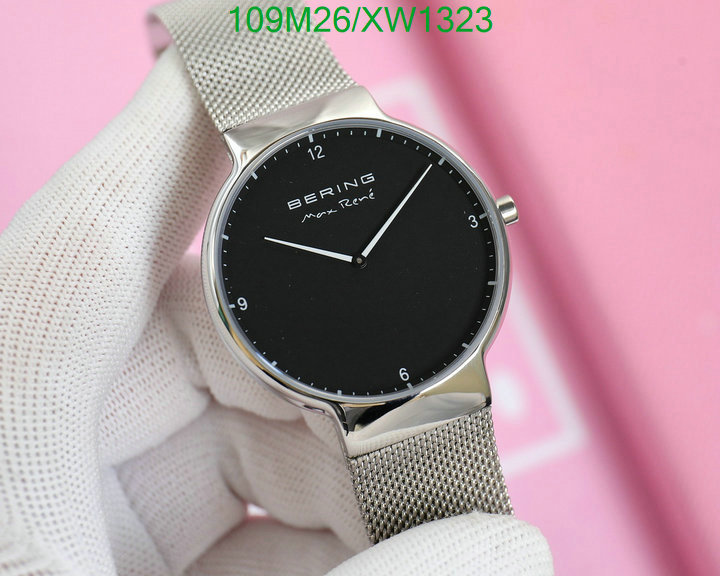 Watch-4A Quality-Bering, Code: XW1323,$: 109USD