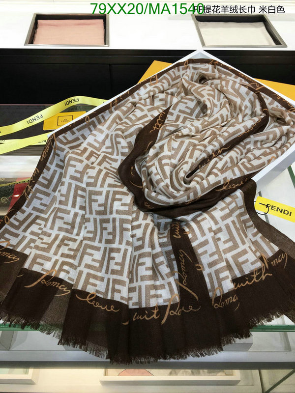 Scarf-Fendi, Code:MA1540,$:79USD