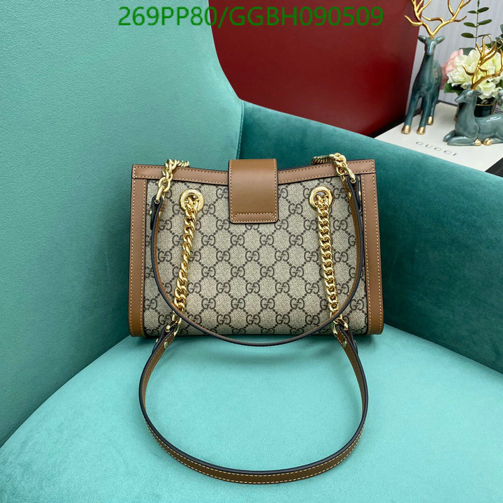 Gucci Bag-(Mirror)-Padlock,Code: GGBH090509,$:269USD