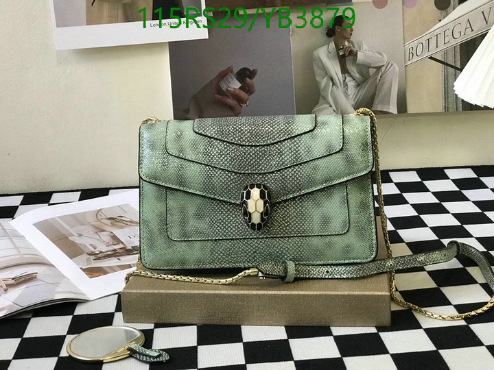 Bvlgari Bag-(4A)-Serpenti Forever,Code: YB3879,$: 115USD