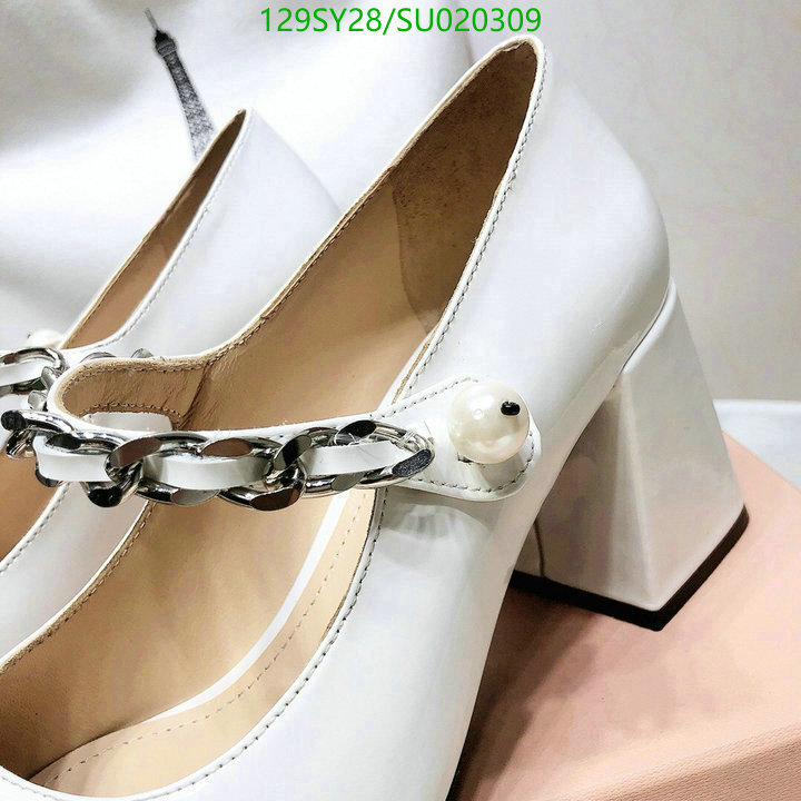 Women Shoes-Miu Miu, Code: SU020309,$: 129USD