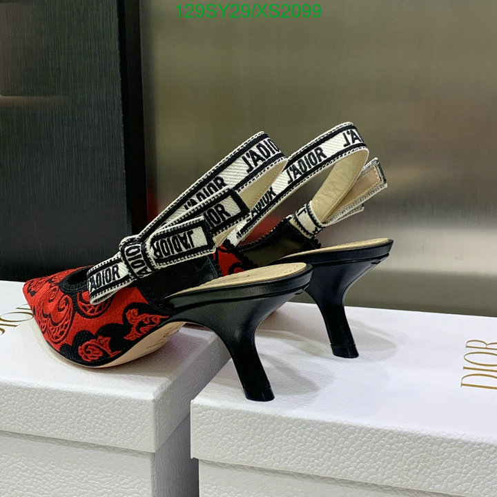 Women Shoes-Dior, Code: XS2099,$: 129USD