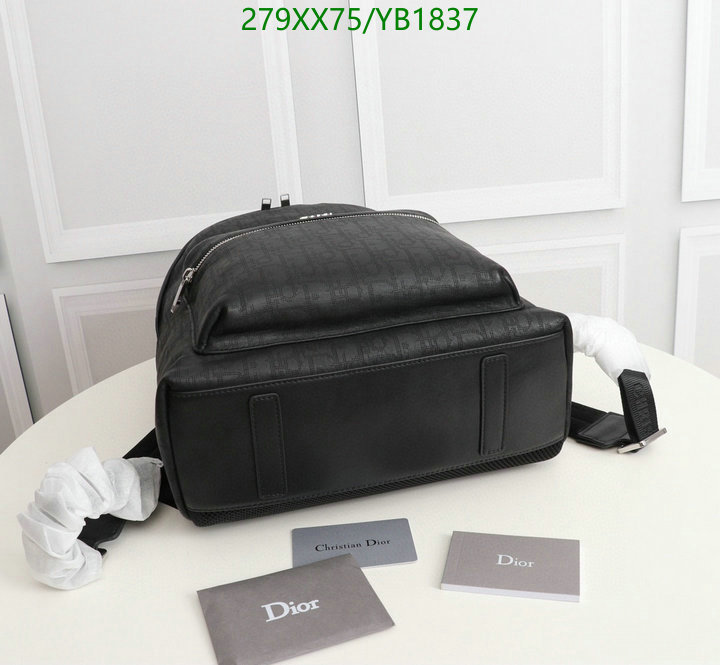 Dior Bags -(Mirror)-Backpack-,Code: YB1837,$: 279USD
