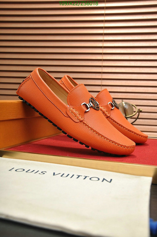 Men shoes-LV, Code: ZS6018,$: 109USD