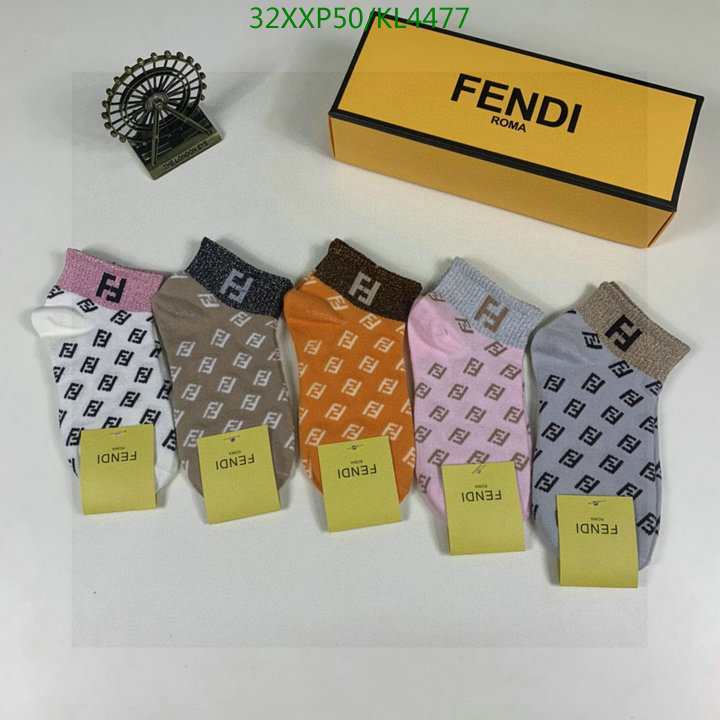 Sock-Fendi, Code: KL4477,$: 32USD