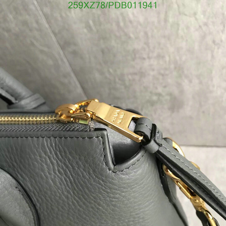 Prada Bag-(Mirror)-Handbag-,Code: PDB011941,$: 339USD