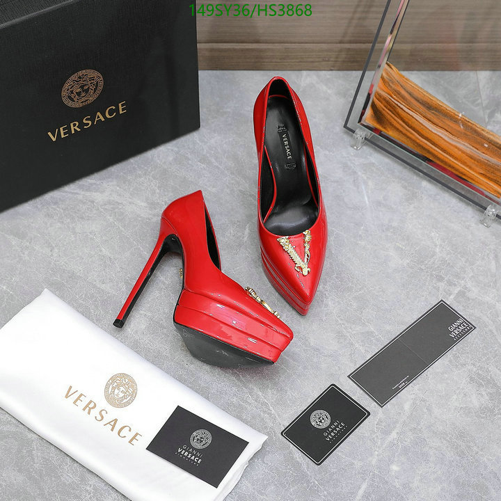 Women Shoes-Versace, Code: HS3868,$: 149USD