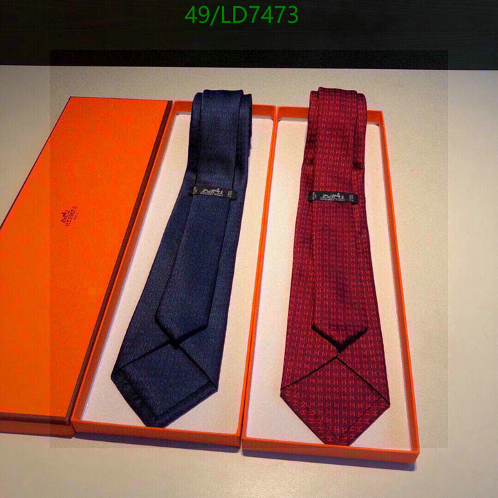 Ties-Hermes, Code: LD7473,$: 49USD