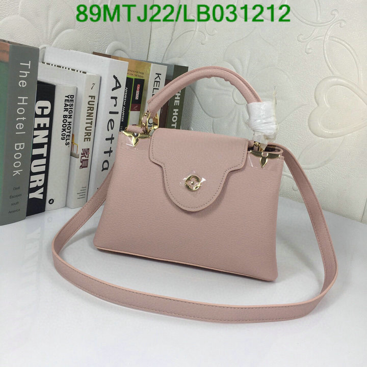 LV Bags-(4A)-Handbag Collection-,Code: LB031212,$: 89USD