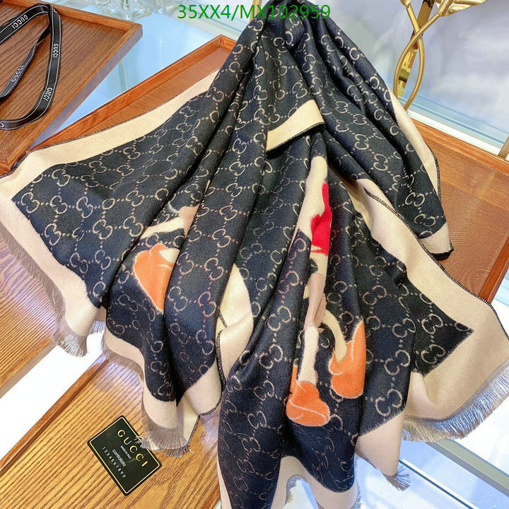 Scarf-Gucci, Code: MX102959,$: 35USD