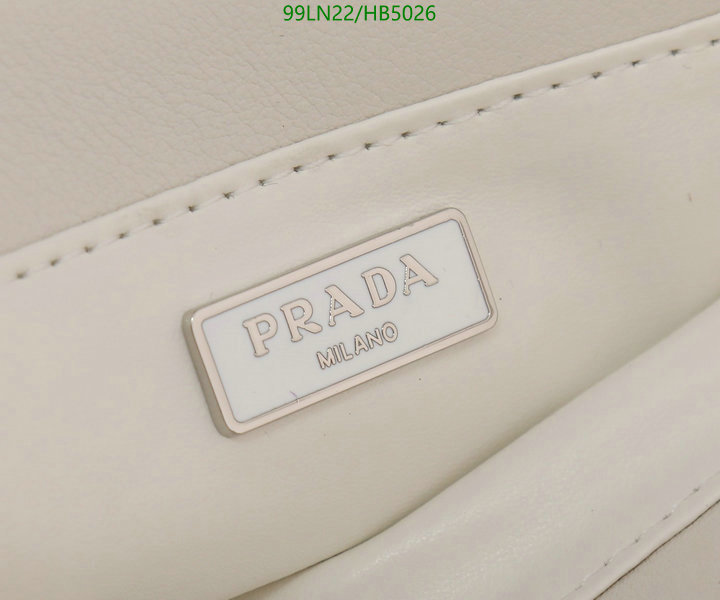 Prada Bag-(4A)-Handbag-,Code: HB5026,$: 99USD