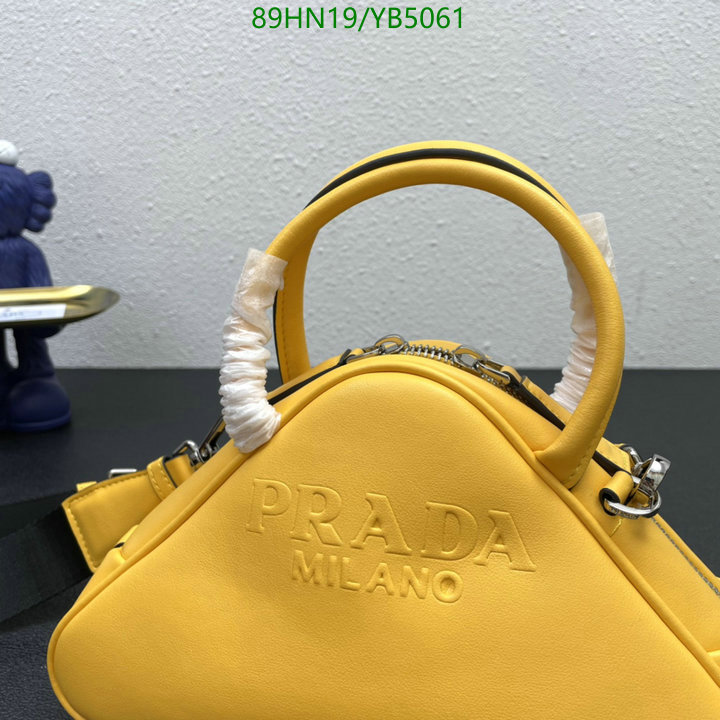 Prada Bag-(4A)-Triangle-,Code: YB5061,$: 89USD