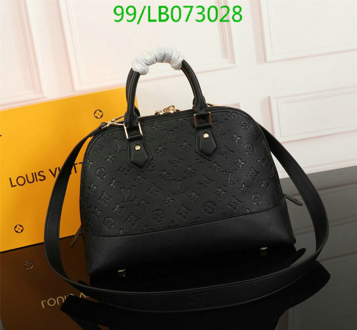 LV Bags-(4A)-Alma-,Code: LB073028,