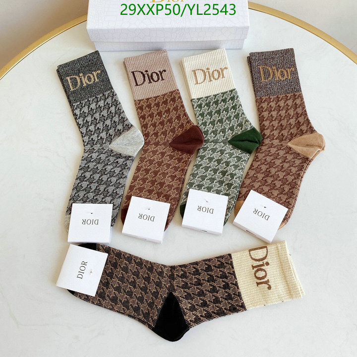 Sock-Dior,Code: YL2543,$: 29USD