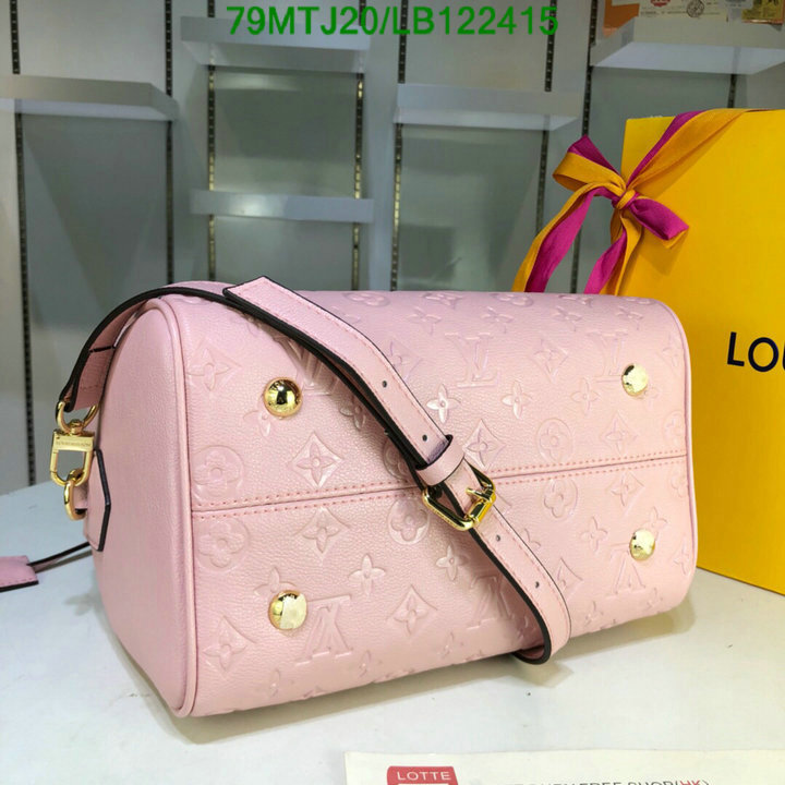 LV Bags-(4A)-Speedy-,Code: LB122415,$: 79USD