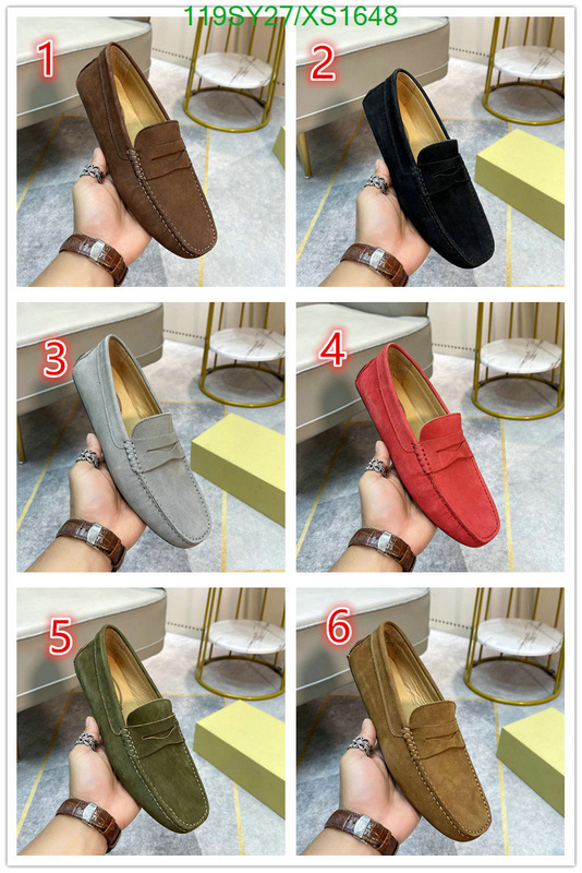 Men shoes-Tods, Code: XS1648,$: 119USD