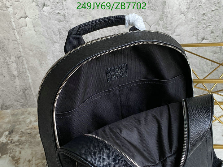 LV Bags-(Mirror)-Backpack-,Code: ZB7702,$: 249USD