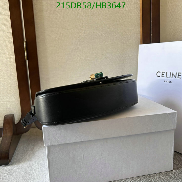 Celine Bag-(Mirror)-Handbag-,Code: HB3647,$: 215USD