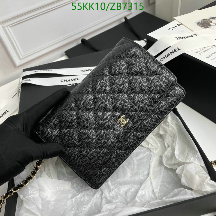 Chanel Bags -(Mirror)-Diagonal-,Code: ZB7315,$: 55USD