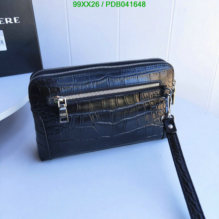 Prada Bag-(Mirror)-Clutch-,Code: PDB041648,$: 99USD