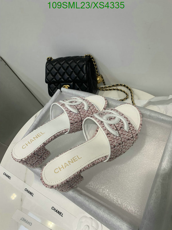 Women Shoes-Chanel, Code: XS4335,$: 109USD