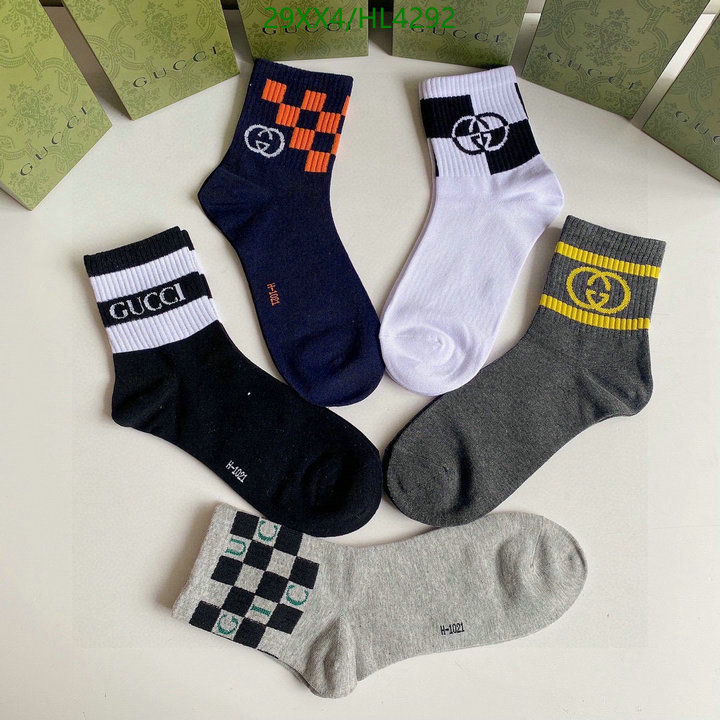 Sock-Gucci, Code: HL4292,$: 29USD